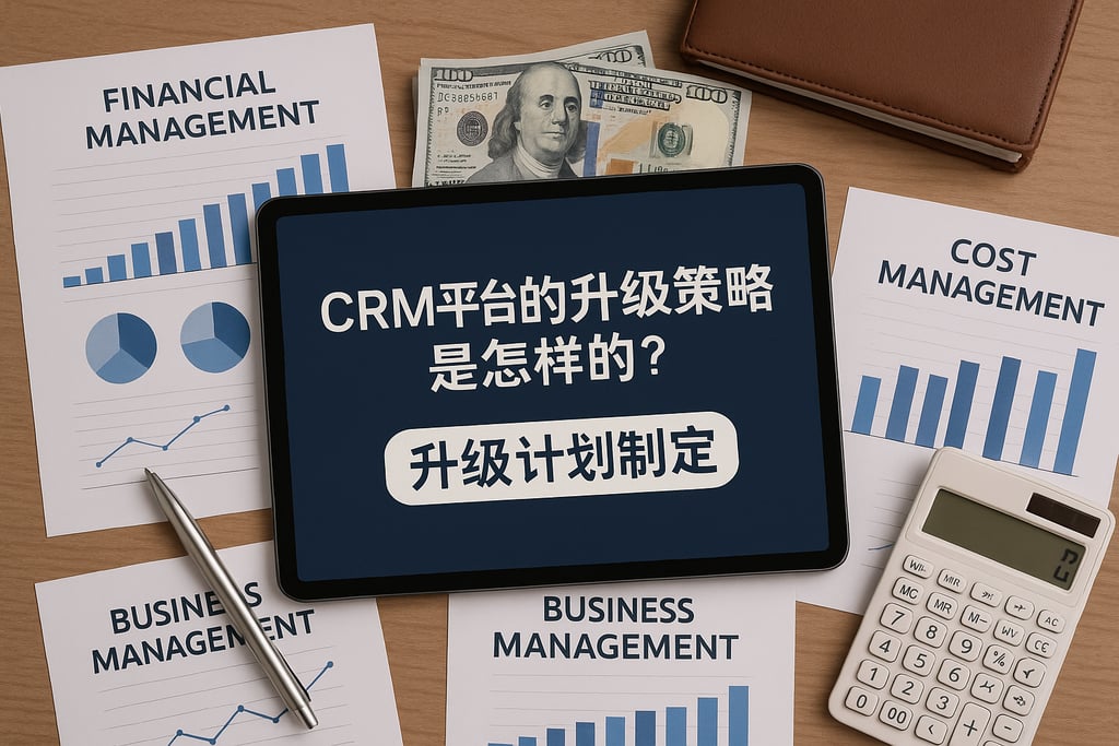 CRM 平台的升级策略是怎样的？升级计划制定